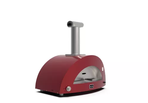 Alfa Forni Alfa Forno Moderno 3 Pizze - Rood - Hybride (FXMD-3P-GROA)