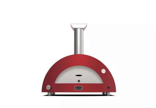 Alfa Forni Alfa Forno Moderno 3 Pizze - Rood - Hybride (FXMD-3P-GROA)