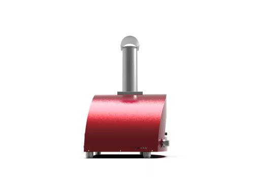 Alfa Forni Alfa Forno Moderno 3 Pizze - Rood - Hybride (FXMD-3P-GROA)