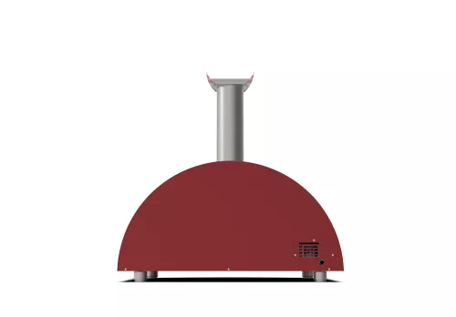 Alfa Forni Alfa Forno Moderno 3 Pizze - Rood - Hybride (FXMD-3P-GROA)