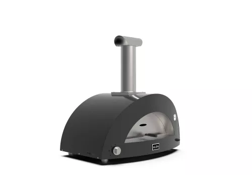 Alfa Forni Alfa Forno Moderno 3 Pizze - Grijs - Hybride (FXMD-3P-GGRA)