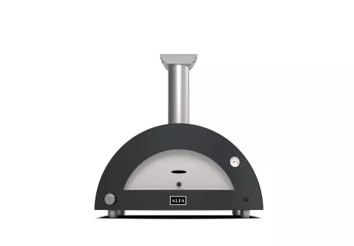 Alfa Forni Alfa Forno Moderno 3 Pizze - Grijs - Hybride (FXMD-3P-GGRA)