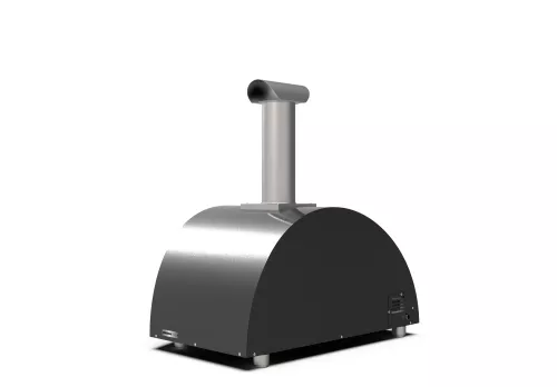 Alfa Forni Alfa Forno Moderno 3 Pizze - Grijs - Hybride (FXMD-3P-GGRA)