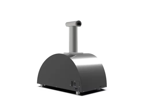 Alfa Forni Alfa Forno Moderno 3 Pizze - Grijs - Hybride (FXMD-3P-GGRA)