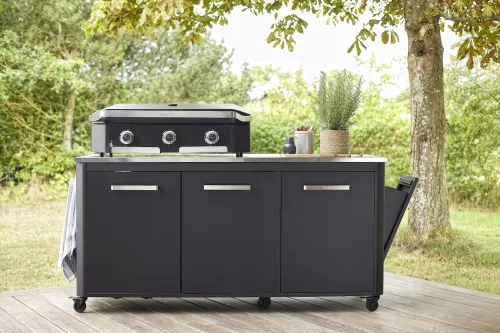 Cozze Cozze Werkbank 3 Deurs en 6 Wielen 180 cm (90528)