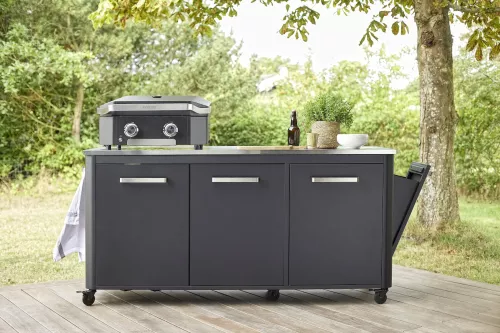 Cozze Cozze Werkbank 3 Deurs en 6 Wielen 180 cm (90528)