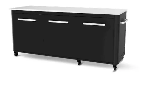 Cozze Cozze Werkbank 3 Deurs en 6 Wielen 180 cm (90528)
