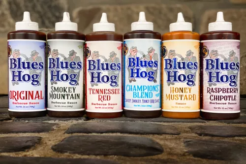 Blues Hog Blues Hog Tennessee Red Sauce - Knijpfles (130275)