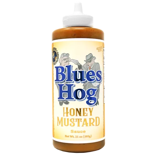Blues Hog Honey Mustard Sauce Knijpfles