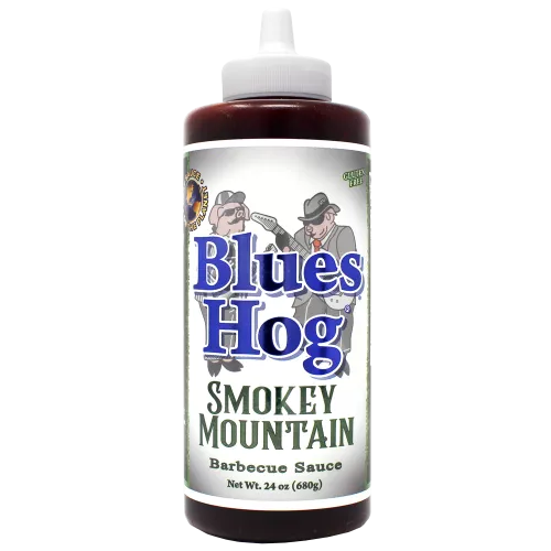 Blues Hog Smokey Mountain Sauce - Knijpfles