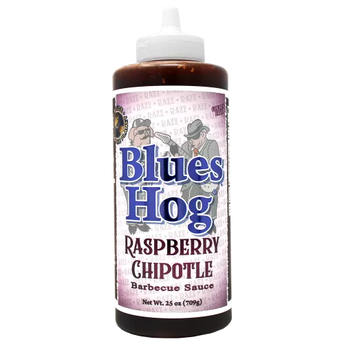 Blues Hog Raspberry Chipotle Sauce - Knijpfles