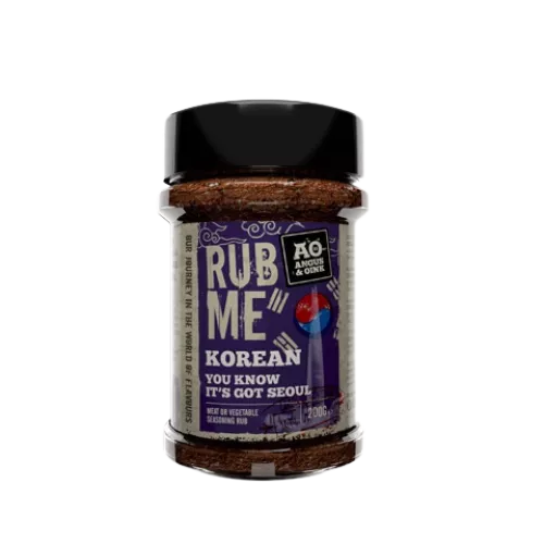 Angus & Oink Angus & Oink Korean BBQ Rub 200 gr (147710)