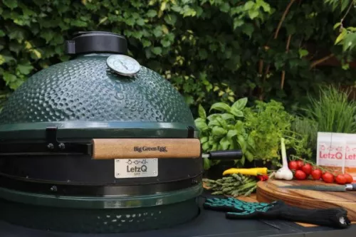 LetzQ Letzq spit kamado 15 inch Medium (1071)