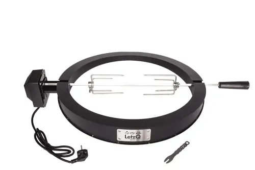 Letzq spit kamado 24 inch - xlarge