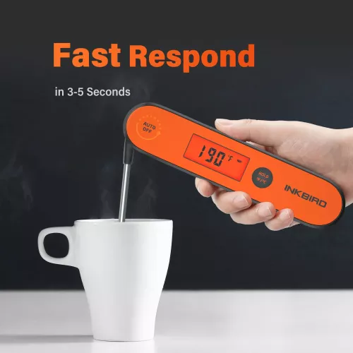 Inkbird BBQ Thermometer Inkbird IHT-1P Thermometer Digitaal en Waterdicht (IHT-1P)