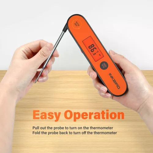 Inkbird BBQ Thermometer Inkbird IHT-1P Thermometer Digitaal en Waterdicht (IHT-1P)