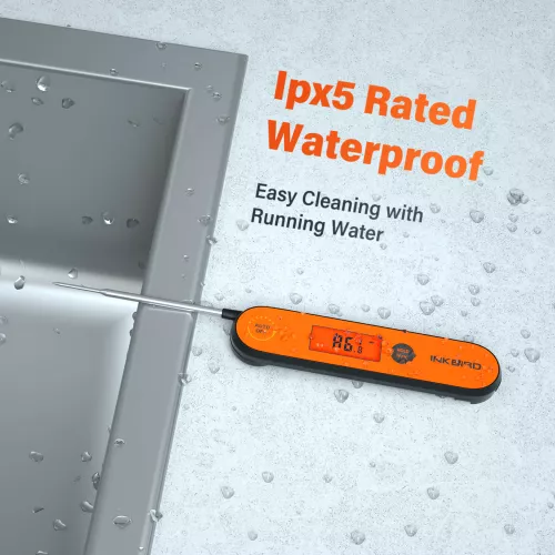 Inkbird BBQ Thermometer Inkbird IHT-1P Thermometer Digitaal en Waterdicht (IHT-1P)