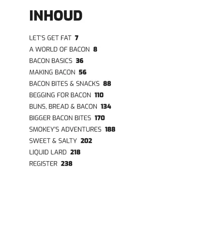 Smokey Goodness Book of Bacon Book of Bacon - Powered by Smokey Goodness Jord Althuizen (11440)