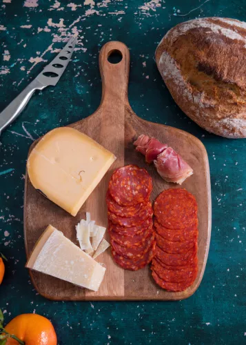 Masterclass Masterclass Medium Mango hout serveerplank (MCWW17)