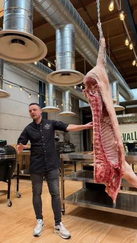 BBQ Valley Masterclass van ‘Kop tot Staart’ Varken uitsnijden (11496)