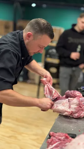 BBQ Valley Masterclass van ‘Kop tot Staart’ Varken uitsnijden (11496)