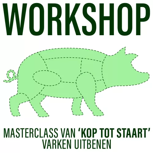 BBQ Valley Masterclass van ‘Kop tot Staart’ Varken uitsnijden (11496)