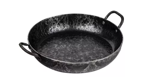 Forged Forged Koekenpan met 2 handvatten 28cm (EsFryPan2H28)