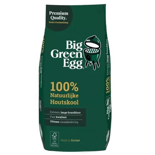 Big Green Egg Big Green Egg houtskool beuken en berken 9 kg (BGE-666281)