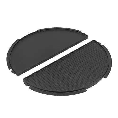 Big Green Egg Big Green Egg Halve Gietijzeren Plancha L (BGE-122988)
