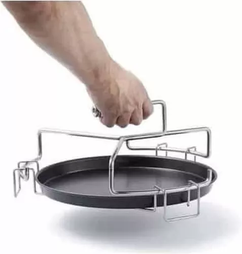Big Green Egg Big Green Egg Emaille Drip Pan ConvEGGtor Small (BGE-DCS)