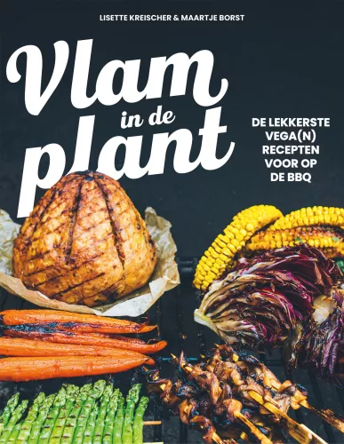 Kosmos Vlam in de plant De lekkerste vega(n) recepten voor op de BBQ (11873)
