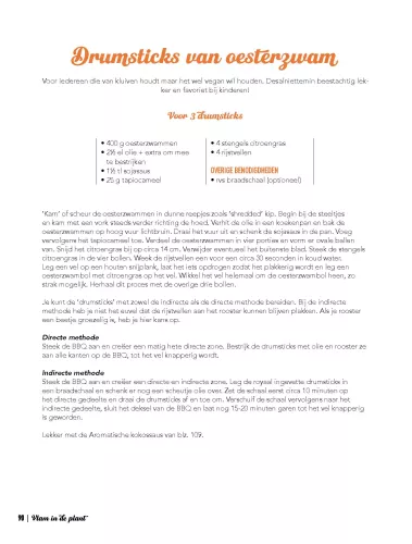 Kosmos Vlam in de plant De lekkerste vega(n) recepten voor op de BBQ (11873)