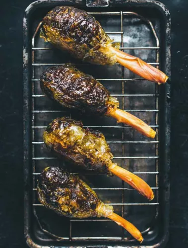 Kosmos Vlam in de plant De lekkerste vega(n) recepten voor op de BBQ (11873)