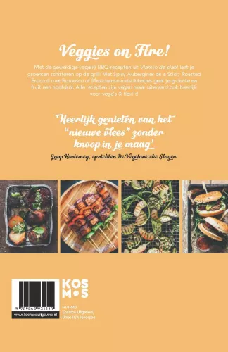 Kosmos Vlam in de plant De lekkerste vega(n) recepten voor op de BBQ (11873)