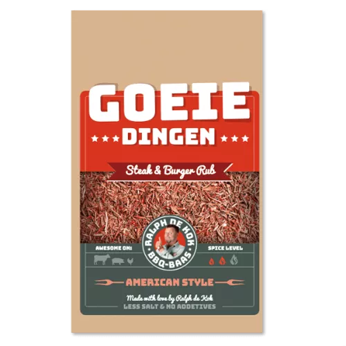 Ralph’s Goeie Dingen Rubs Goeie Dingen