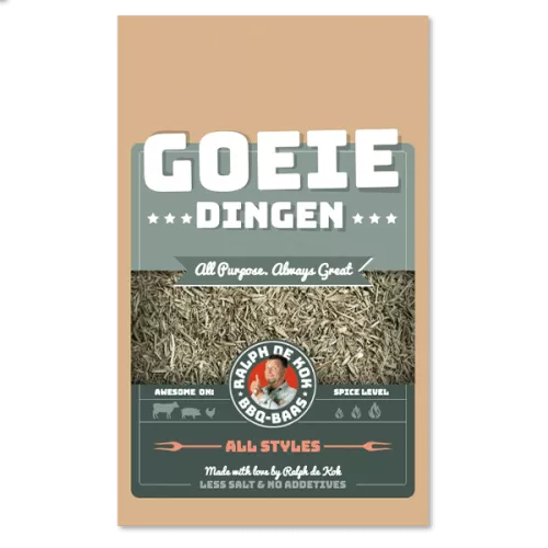 Ralph’s Goeie Dingen Rubs Goeie Dingen All Purpose Rub van Ralph de Kok (11884)