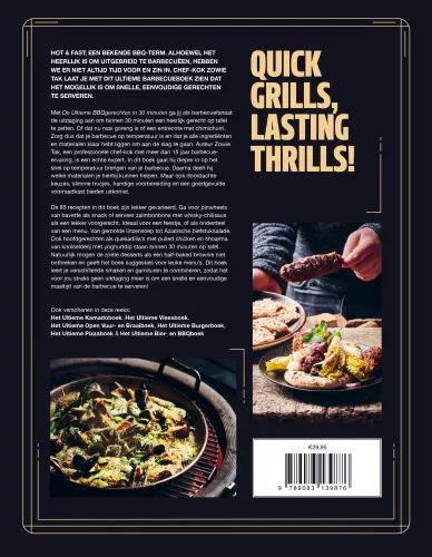 Smokin' Flavours De Ultieme BBQgerechten in 30 minuten