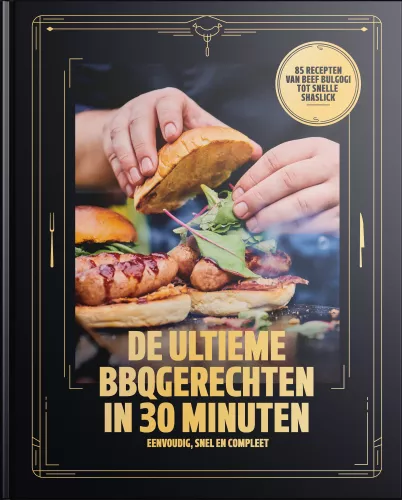 Smokin' Flavours De Ultieme BBQgerechten in 30 minuten