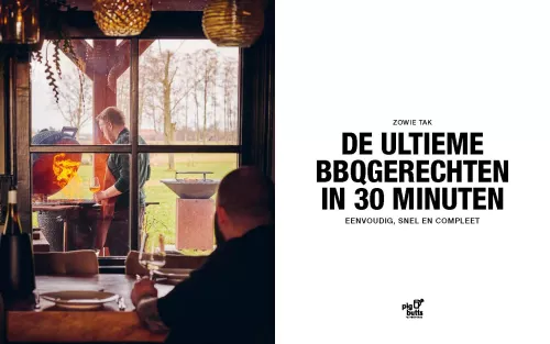 Smokin' Flavours De Ultieme BBQgerechten in 30 minuten