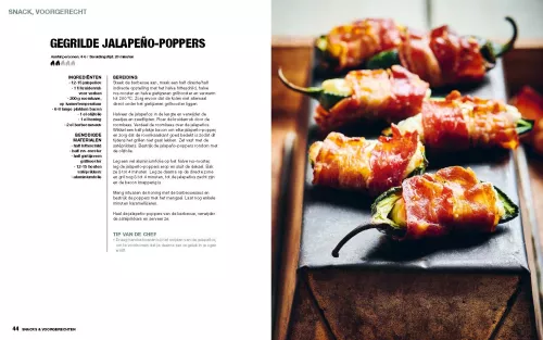 Smokin' Flavours De Ultieme BBQgerechten in 30 minuten