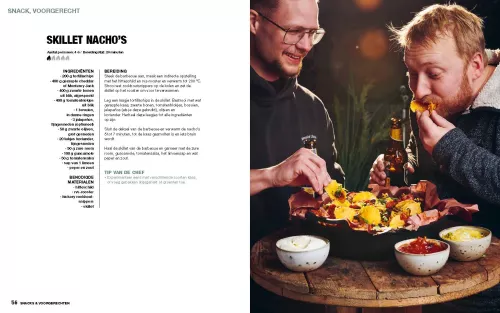Smokin' Flavours De Ultieme BBQgerechten in 30 minuten