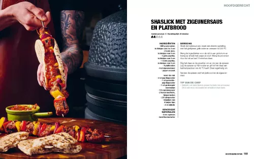 Smokin' Flavours De Ultieme BBQgerechten in 30 minuten