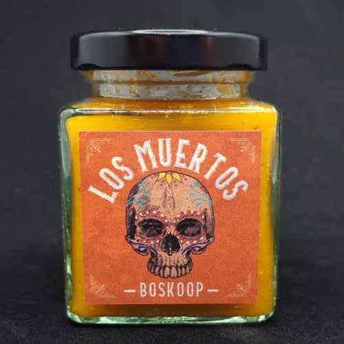 Böhm Hot Sauce Böhm Hot Sauce Los Muertos 35ml (11899)