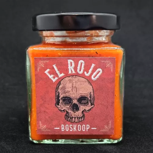 Böhm Hot Sauce El Rojo 100ml