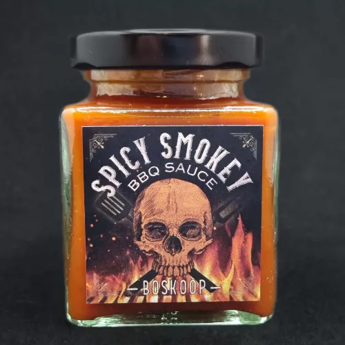 Böhm Hot Sauce Spicy Smokey BBQ 100ml