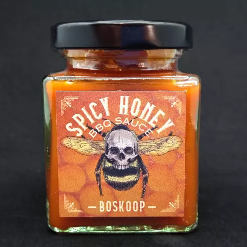 Böhm Hot Sauce Böhm Hot Sauce Spicy Honey BBQ 35ml (11914)