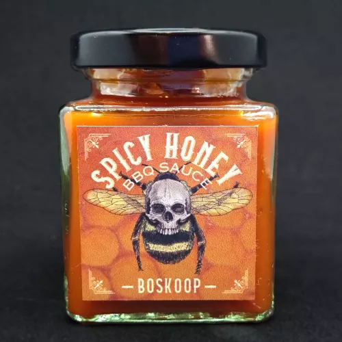 Böhm Hot Sauce Spicy Honey BBQ 200ml