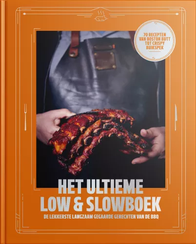 Jeroen Hazebroek Het Ultieme low & slowboek (SF740)