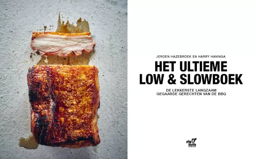 Jeroen Hazebroek Het Ultieme low & slowboek (SF740)