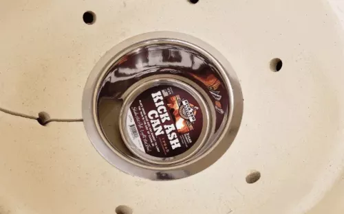 Smokin' Flavours As pan 'Kick Ash Can' Big Green Egg Large (SF731)
